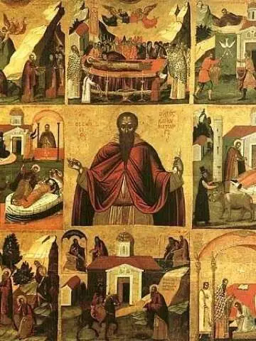 Icon of Theodosius the Cenobiarch