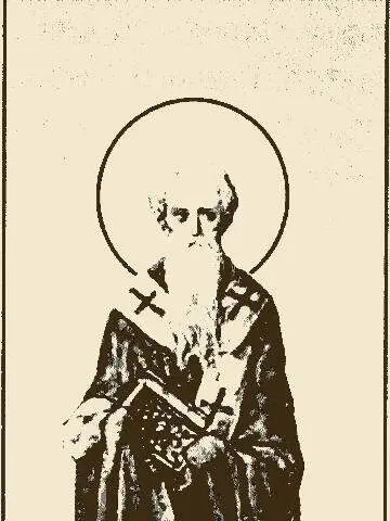 Icon of Timothy, Bishop of Prusa