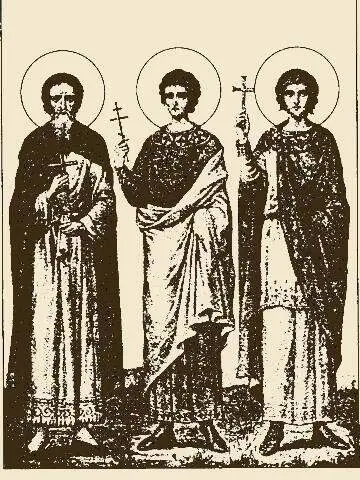 Icon of Trophimos the Apostle