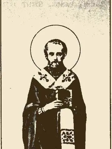 Icon of Tychon of Amathus